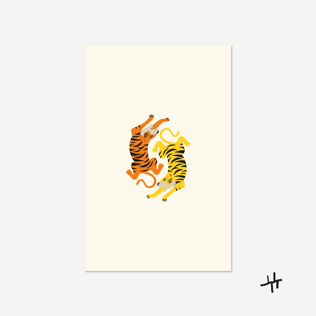 Afiche + Cuelgapuerta