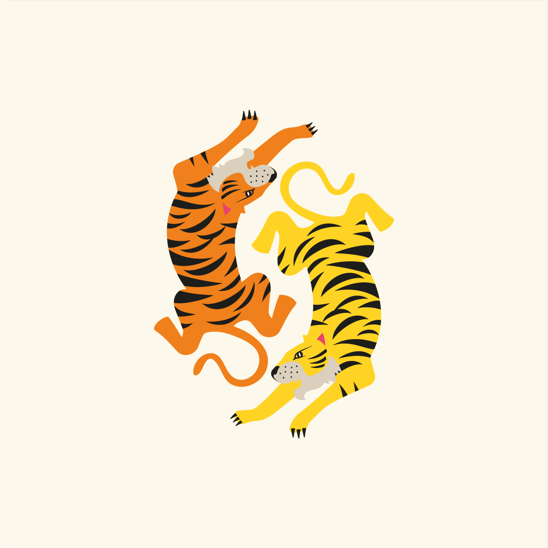 Tigres - Afiche