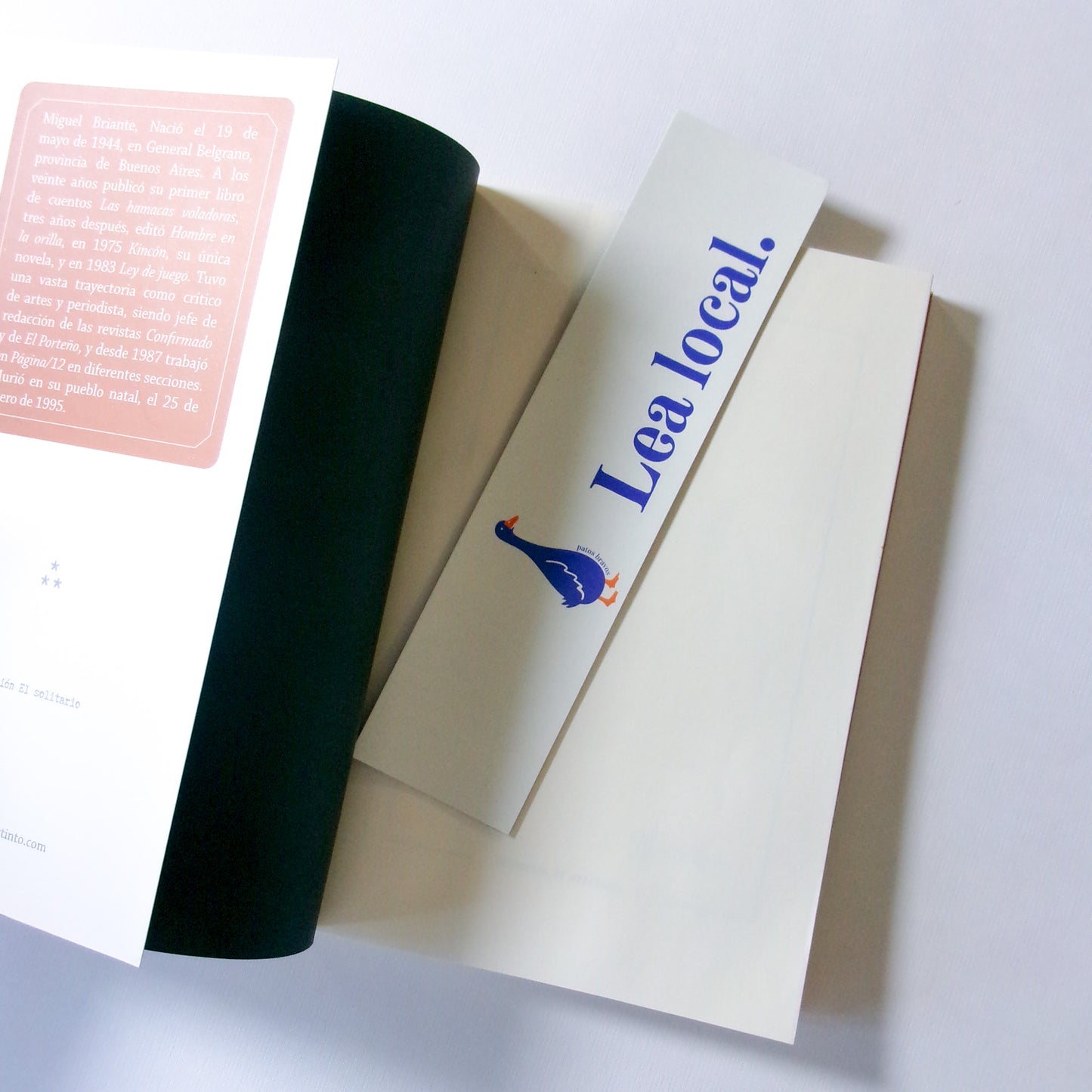 Separadores de libros Patos bravos