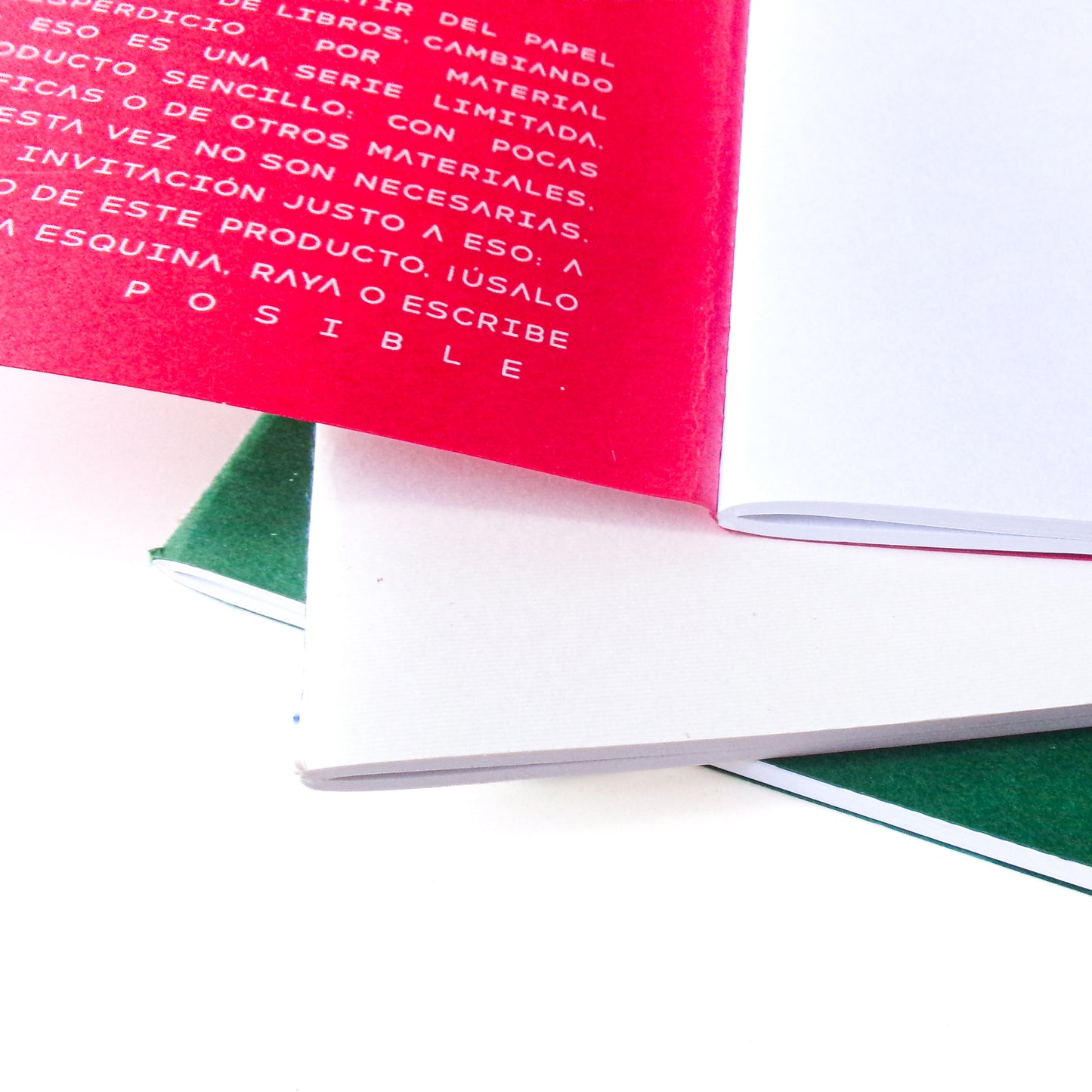 Libretas edición limitada