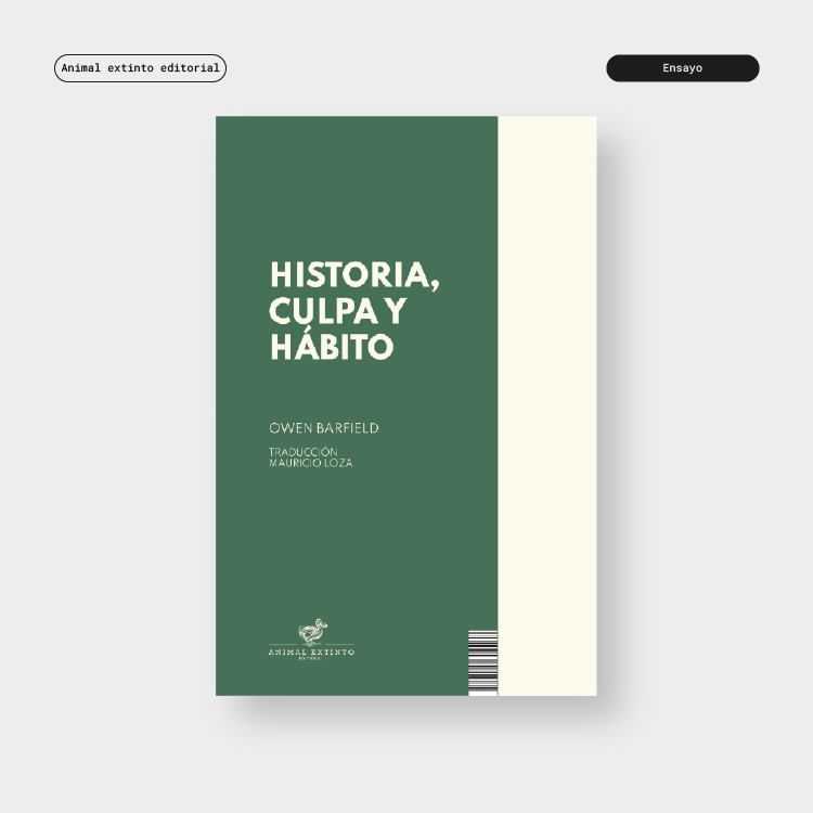 Historia, culpa y hábito