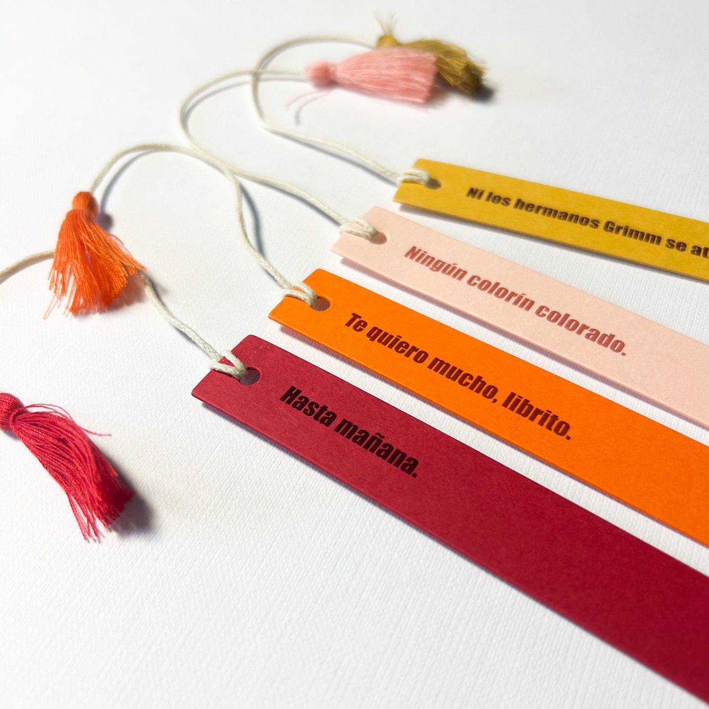 Separadores de libros Cordón