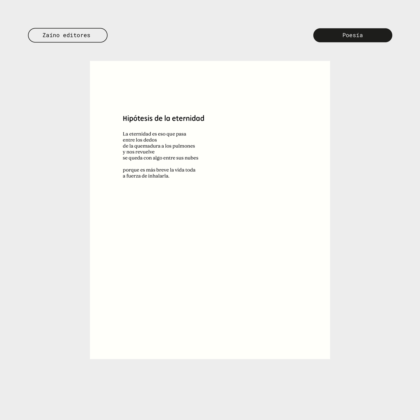 Música de los abismos moleculares