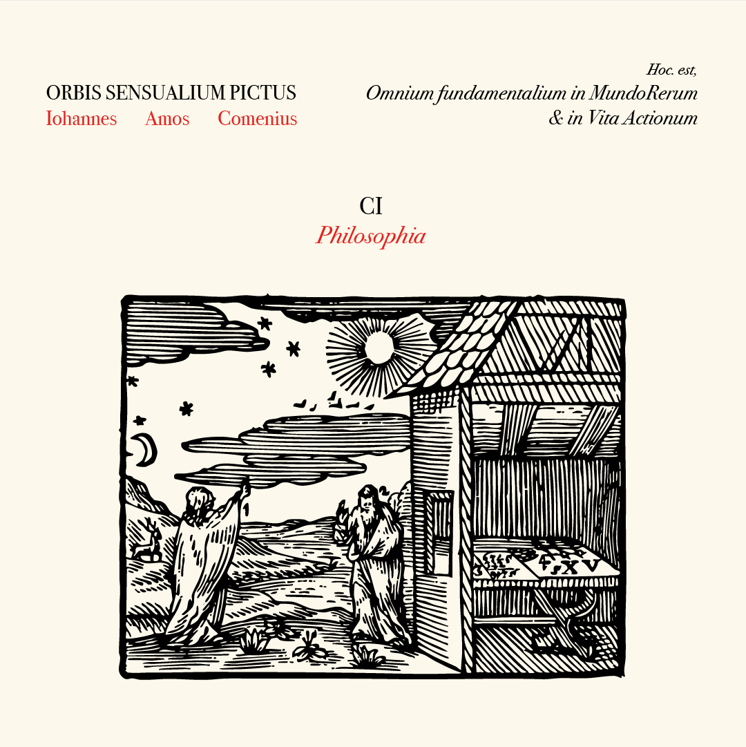 afiche impresión medellin arte orbi sensualium pictus diseño