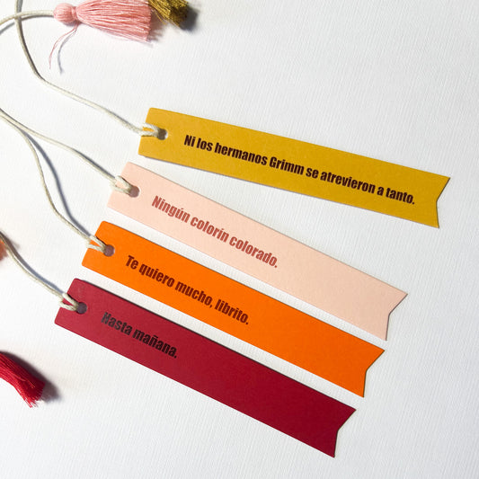 Separadores de libros Cordón