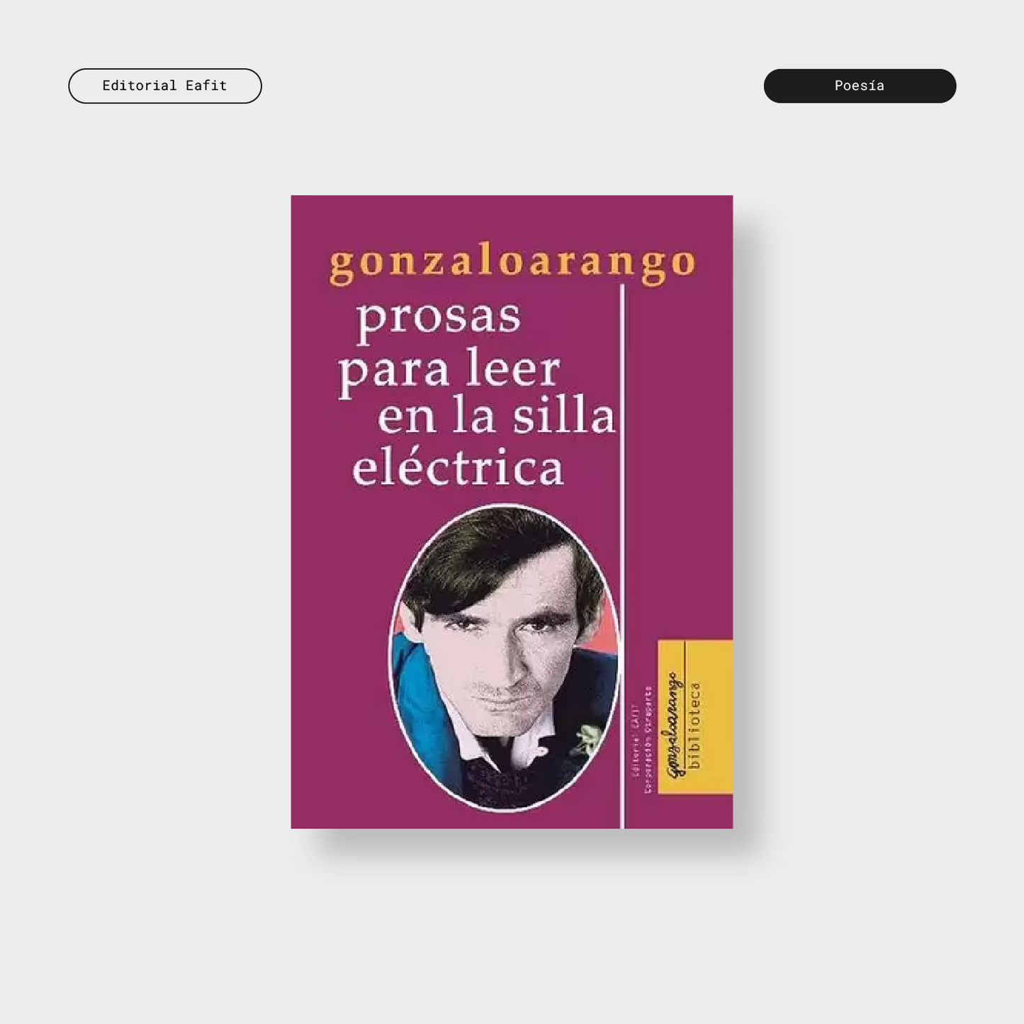 Prosas para leer en la silla eléctrica